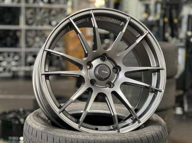 New 18 Advanti Rim Civic Harrier Vellfire Camry K3