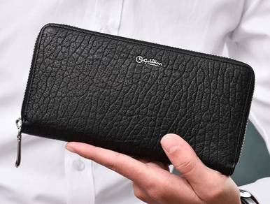 Goldlion 2026JUL - Deer Zipper Long Wallet Bag
