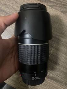 canon ef 75-300mm lens f4-f5.6