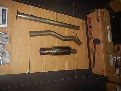 Tomei Expreme Ti Titanium Muffler Set Evo 7-Evo 9