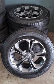 Rim 17 ori honda fit crv yewr 1998 to 2023 hrv
