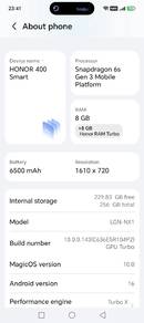 honor 400 smart 5G