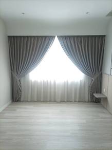 Curtain >>Langsir `` Blinds & Sheer >> Timber
