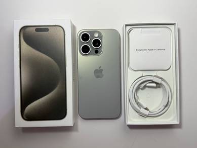 iPhone 15 Pro 512gb Natural Titanium ZD| Spaylater