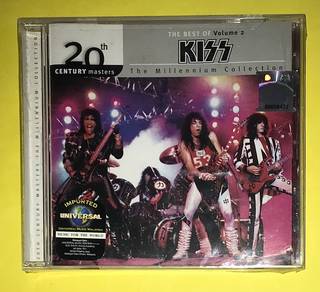 KISS -THE BEST OF VOLUME 2 Cd