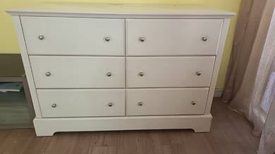 6 drawer cabinet