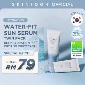 Centella sun serum twin pack
