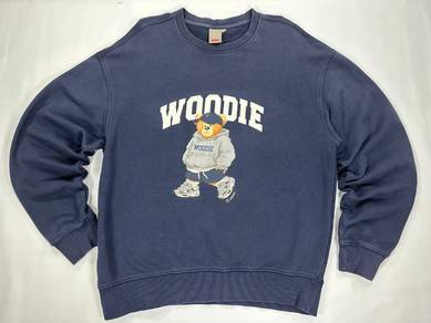 sweatshirt woodie