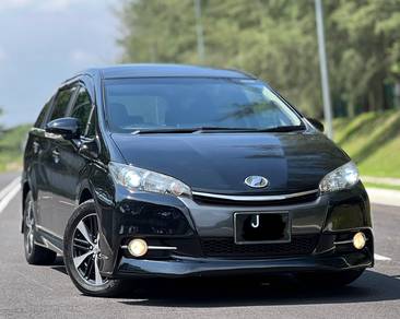 Toyota Wish S in Johor Bahru, JHR