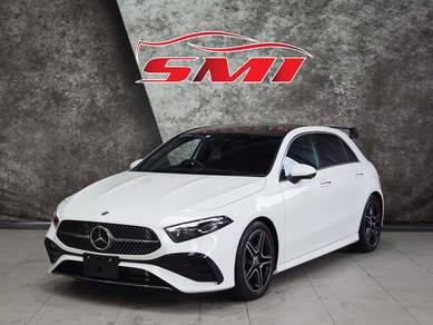 Mercedes Benz A180 180 TURBO AMG (CBU) in Ampang, SGR