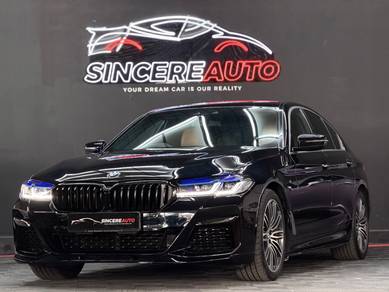 BMW 530i 30i M-SPORT (CKD) in Ampang, SGR