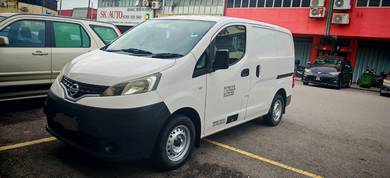 Nissan Nv200 in Old Klang Road, KUL