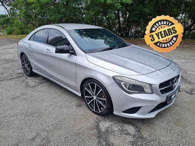 Mercedes Benz CLA200 200 in Kajang, SGR