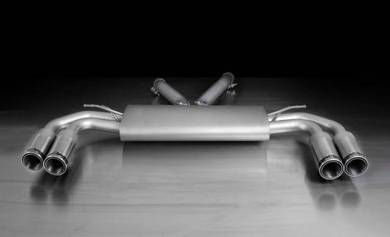 Porsche Cayenne 958 Remus quad exhaust system