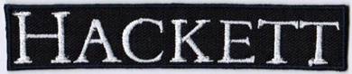 Hackett Limited London Menswear Retailer F1 Patch