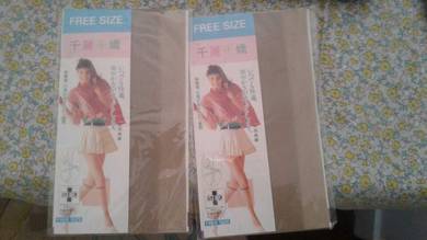short stockings 短絲襪 x 3 (+ free gift)