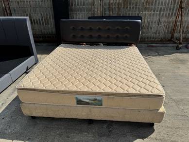 [Set](Kingkoil) 10'' Tilam King Mattress Katil