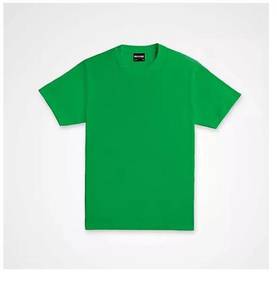 T-shirt plain short sleeve kelly green