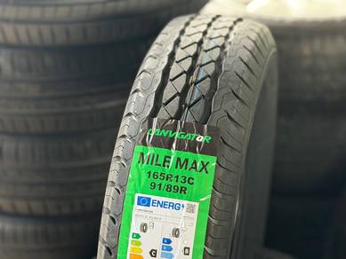 Tayar Baru 165R13C Lanvigator Mile Max 2026