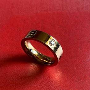 Gold Tone Ring