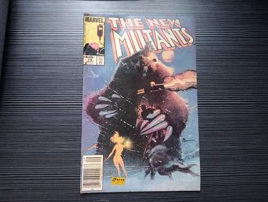 The New Mutants #19 Marvel comic 1984