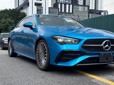 Mercedes Benz CLA180 180 AMG LINE in Cheras, KUL