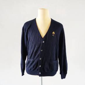 Brooks Brothers Mens Navy  Blue Cardigan Sweaters