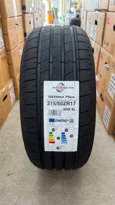 New tyre Massimo plus 215/50/17 2026 year