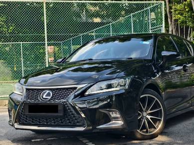 2012 Lexus CT 200 h F-SPORT (HYBRID)