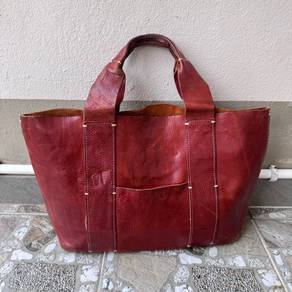 Genuine Leather Tote Bags Shoulder Bag