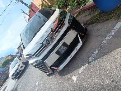 Toyota Vellfire ZG in Ipoh, PRK