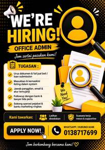 Office admin property
