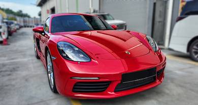 2018 Porsche 718 CAYMAN
