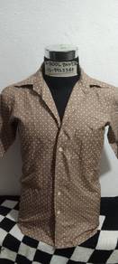 vintage retro 60s 70s kemeja