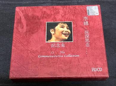 LI NA - COMMEMORATIVE COLLECTION CD & Vcd