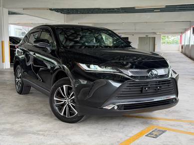 2021 Toyota Harrier G