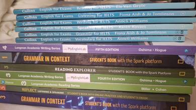 English books for IELTS 