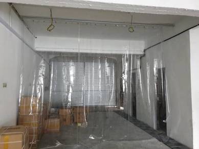 Sliding System Car wash Curtain