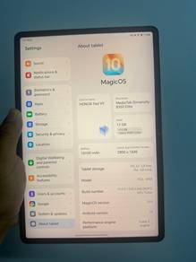 Honor pad v9