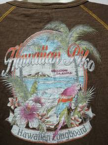 Sweatshirt @ L/Sleeve PIKO HAWAIIAN LONGBOARD WEAR