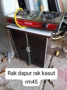 rak dapur rak kasut 