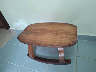 Vintage Mini Wooden Side Table