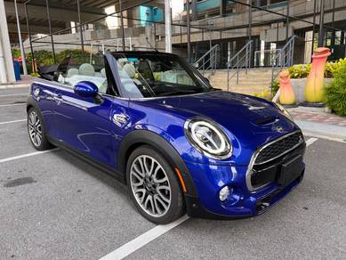 2018 Mini John Cooper Works JCW CONVERTIBLE