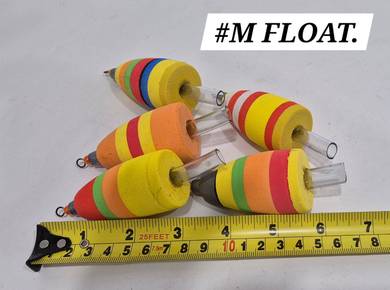 Fishing Float Apungan Pancing Long Top x5pcs