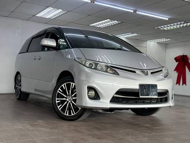 Toyota Estima AERAS in Kajang, SGR
