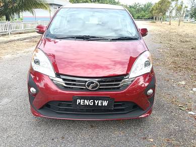 Perodua Alza SE ZS in Nibong Tebal, PNG