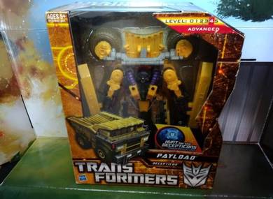 Transformers HFTD Voyager Class Payload 