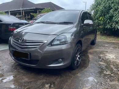 Toyota Vios E in Kuantan, PHG