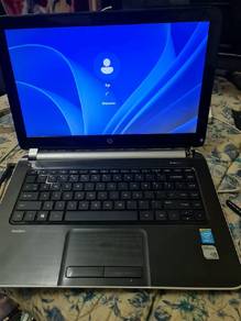 hp pavilion 14 i5 Nvidia GT740m 128gb ssd win11