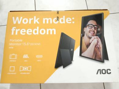 Portable monitor (brand new - unopened)